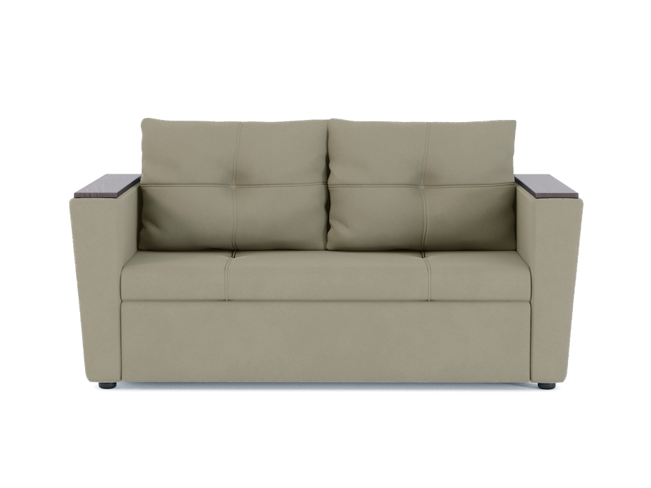 Диваны еврокнижки, Диван-кровать Дубай Майами еврокнижка-трехсекционная, велюр