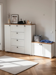 Комод Остин 16.221 с тумбой две дверки