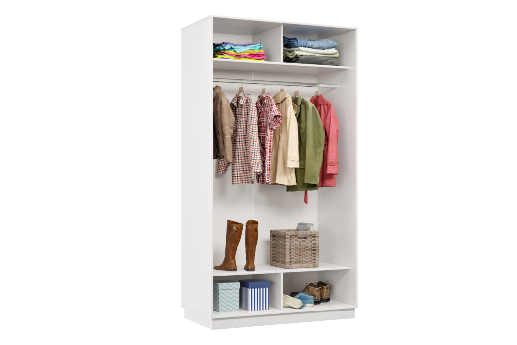 Шкафы-купе, Шкаф-купе Премьер 06 (12;13) двухдверный