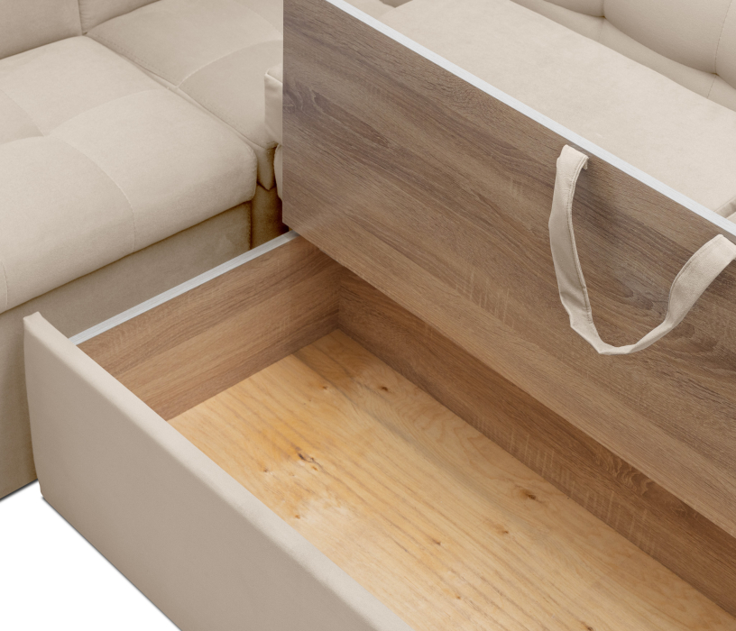 Кухонные уголки, Диван кухонный угловой со спальным местом "Омега"