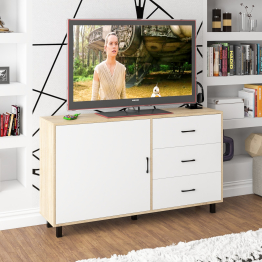 Комод с дверкой и ящиками РВК 122-1504