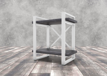 Тумба прикроватная Айсберг Лофт 40 белый