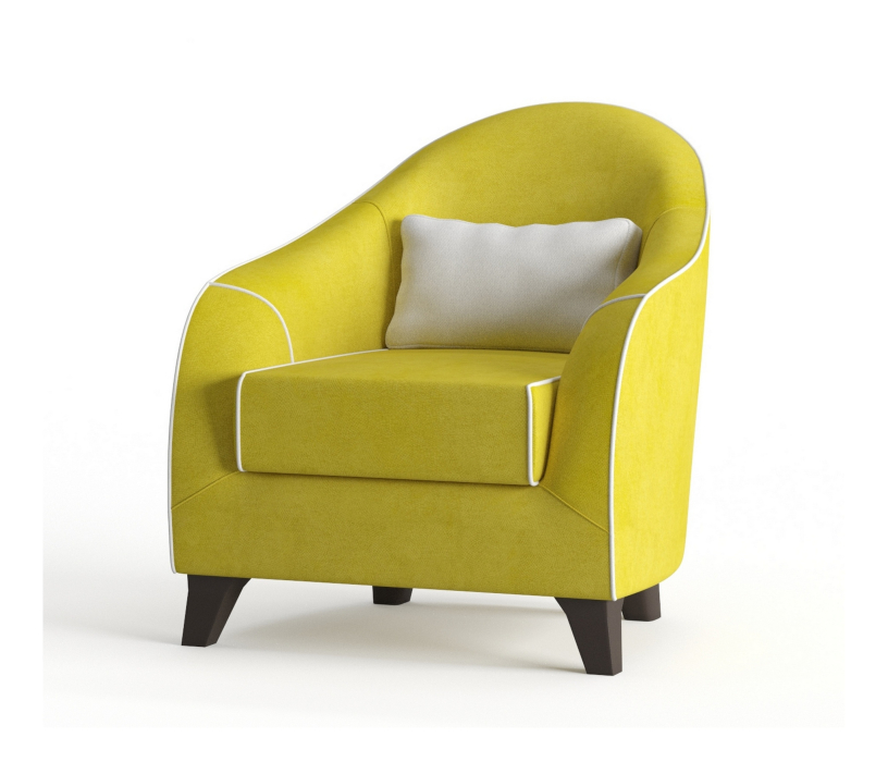 Кресло для отдыха, Кресло Этюд, Велюр