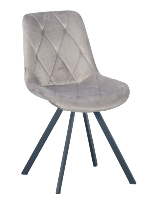 Стулья, Стул Gustaf ВЕЛЮР поворотный опоры черные