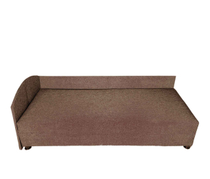 Кровать тахта односпальная 80, правый угол, рогожка