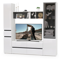 Стенки для гостиной, Стенка для гостиной Сидней Комплектация № 23