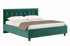 Мягкая кровать, Кровать Турин 1800, велюр