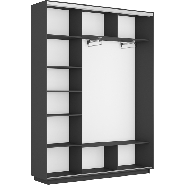 Шкафы-купе, Шкаф-купе Элемент Широкий, 180х45х220