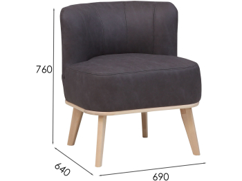 Кресло Мебелик Жирон