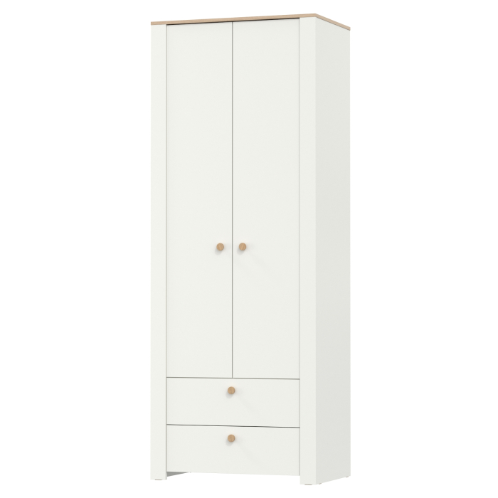 Для одежды, Шкаф для одежды с ящиками Джастин 13.339