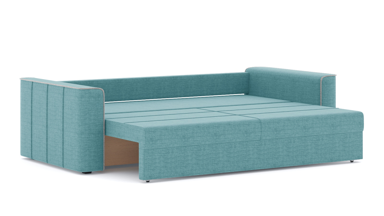 Диваны еврокнижки, Диван-кровать еврокнижка Принстон, рогожка