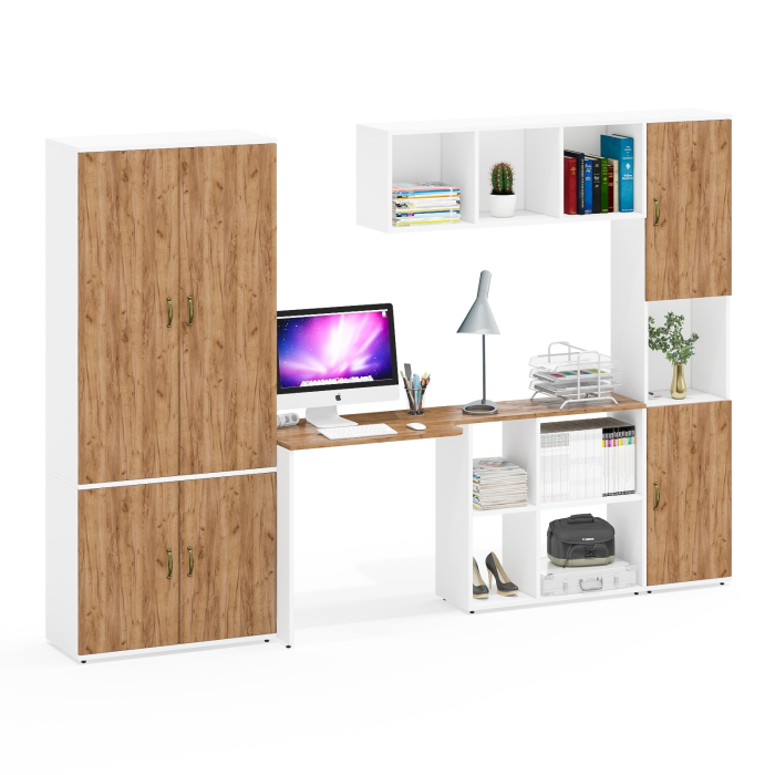 Домашние кабинеты, Мебель в домашний кабинет Лидер-8 № 29