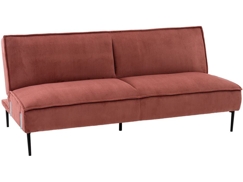 Диваны кровати со спальным местом, Диван прямой STOOL GROUP Кассель велюр рельефный