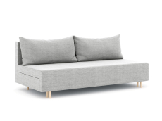 Диваны еврокнижки, Диван-кровать еврокнижка Смайл без подлокотников, рогожка Люкс