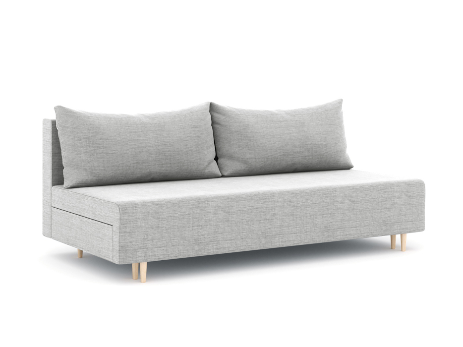 Диваны еврокнижки, Диван-кровать еврокнижка Смайл без подлокотников, рогожка Люкс