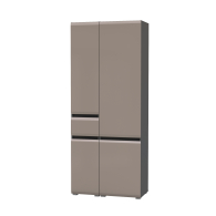 Шкафы распашные, Шкаф с ящиком и пенал Сидней 13.200