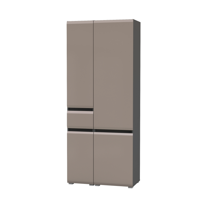 Шкафы распашные, Шкаф с ящиком и пенал Сидней 13.200