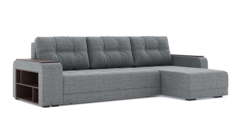 Диван-кровать угловой Милан ПБ еврокнижка, рогожка