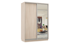Шкафы-купе, Шкаф-купе Премьер Лайт 09 (02;01) двухдверный