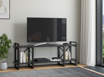 Тумба под ТВ Айсберг Лофт 160 черный