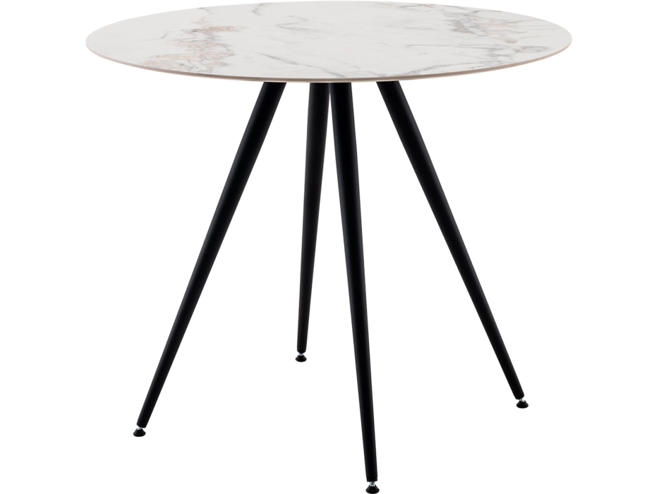 Обеденные столы, Стол обеденный STOOL GROUP Ники круглый керамика 900