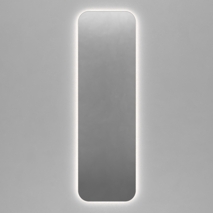 Зеркала в спальню, Зеркало с подсветкой GENGLASS KUVINO NF LED L, с проводом