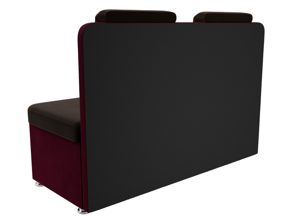 Диваны прямые кухонные, Диван кухонный прямой Маккон 2-х местный, микровельвет