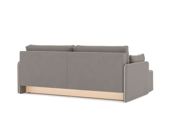 Диван-кровать угловой еврокнижка Блюм, велюр