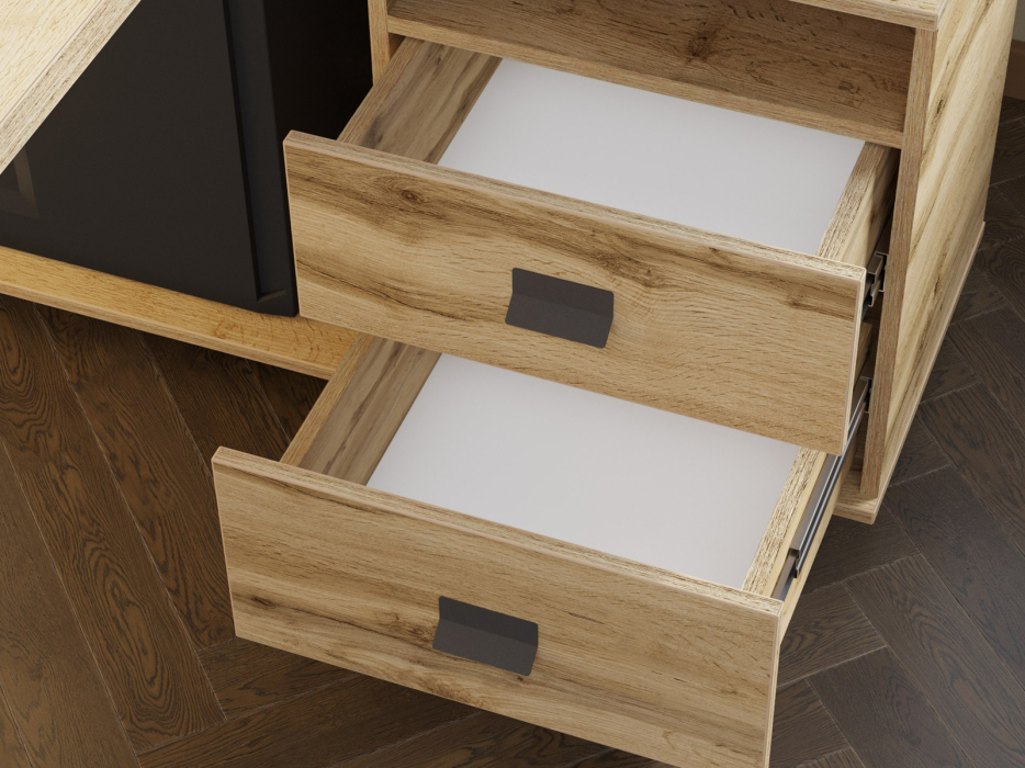 Письменные столы, Стол рабочий универсальный Калифорния Хардвиг 1200 ЛДСП