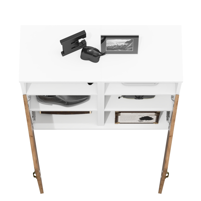 Тумбы, Две тумбы с дверками Лидер-8.