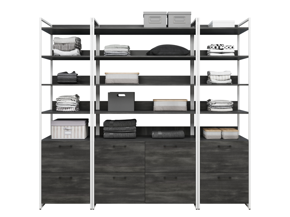 Прихожие, Гардеробная Urban Лофт 05 Белый