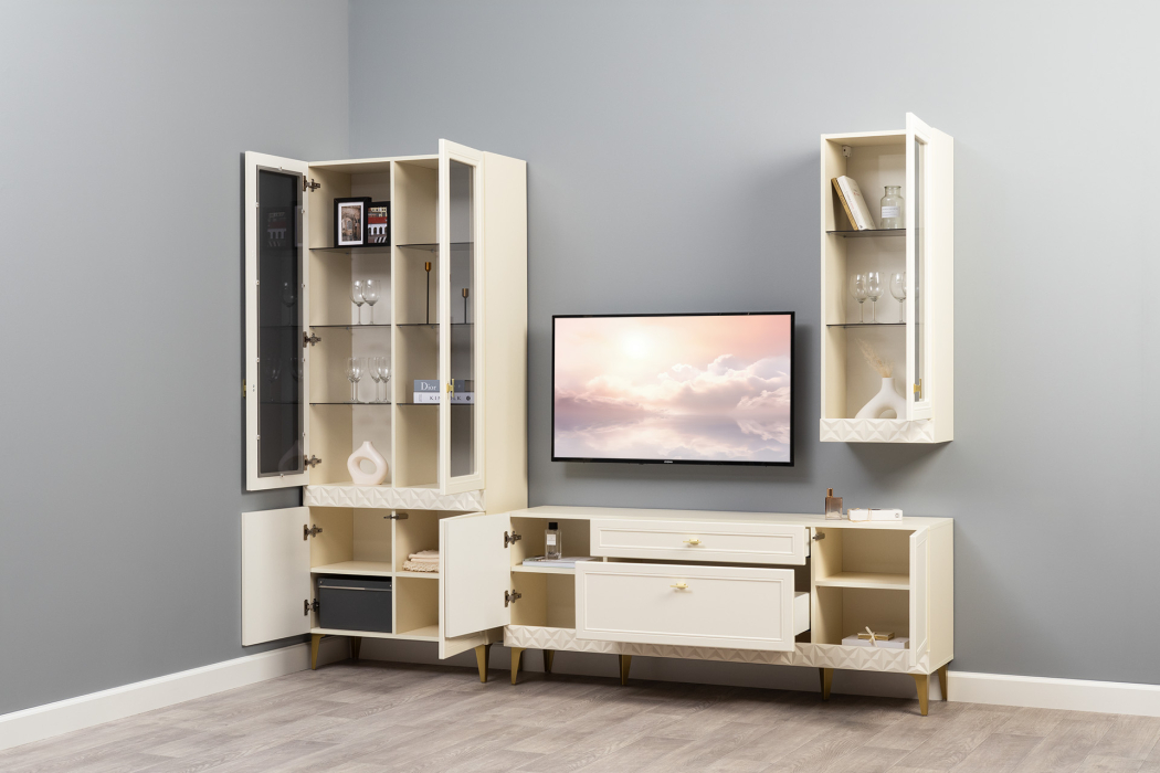 Настенные полки, Шкаф навесной Марион 16.334