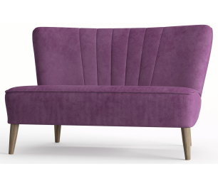 Диван прямой Зола, Велюр