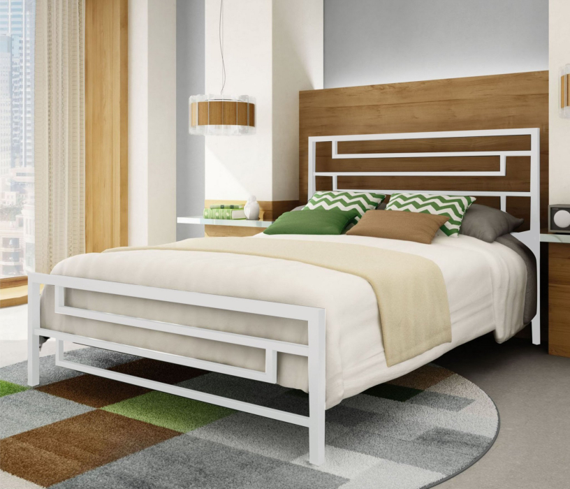 Кровати 90 см, Кровать в стиле лофт Сорренто 0.9