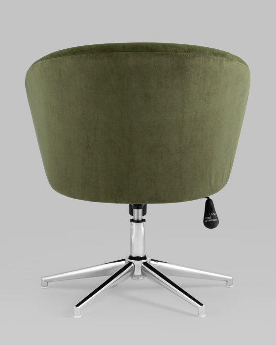 Для офиса и дома, Кресло Харис регулируемое, замша