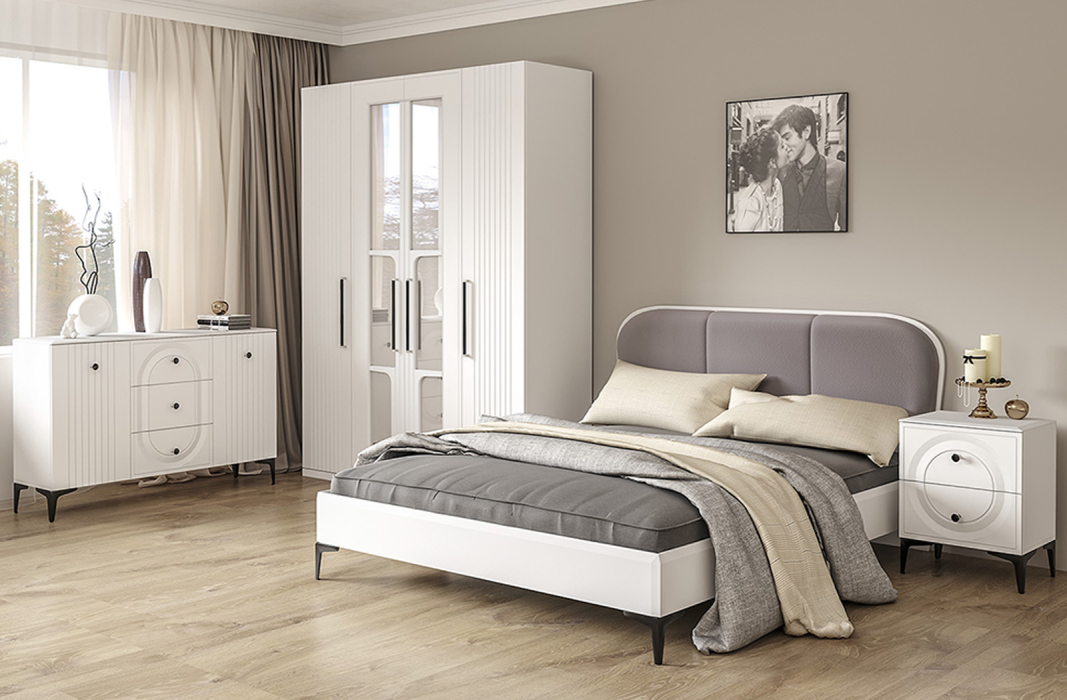 Кровати 160х200, Кровать с ортопедическим основанием Валенсия 11.36.01