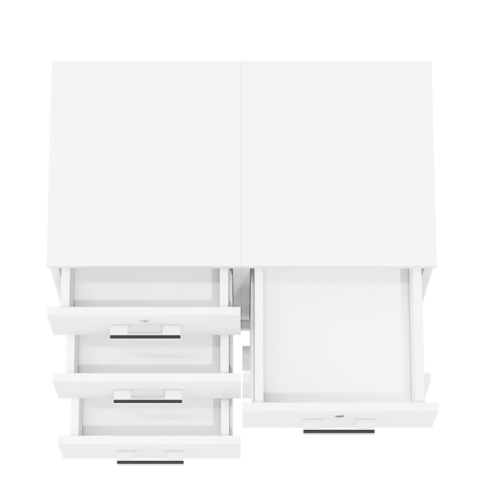 Детские тумбы, Две тумбы выкатных МД 3-02