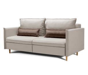 Диван кровать Оливер 160, микровелюр