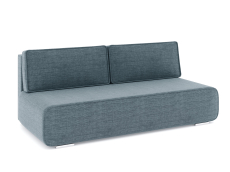 Диваны еврокнижки, Диван-кровать еврокнижка Лаки, рогожка