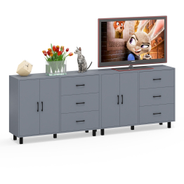 Два комода РВК 123-1204 с ящиками и дверками