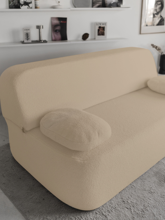 Дизайнерские диваны, Бескаркасный диван Бабл,букле