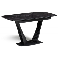 Обеденные столы, Стеклянный стол Вейл 140(180)х80