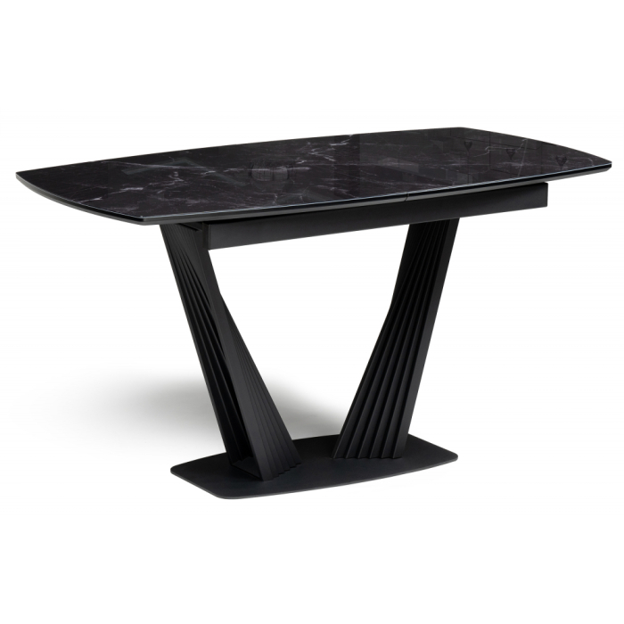 Обеденные столы, Стеклянный стол Вейл 140(180)х80