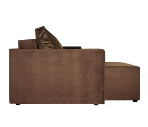 Диван-кровать Лофт Люкс угловой  143, велюр