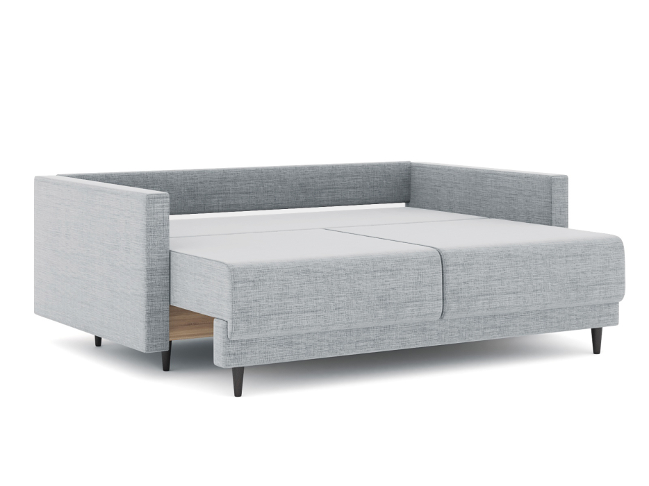 Диваны еврокнижки, Диван-кровать еврокнижка-пантограф Юнган, рогожка