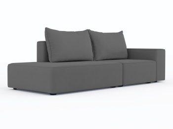 Диван-кровать еврокнижка Кензо, велюр