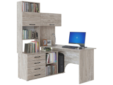 Угловые, Стол компьютерный Сокол КСТ-14.1Л