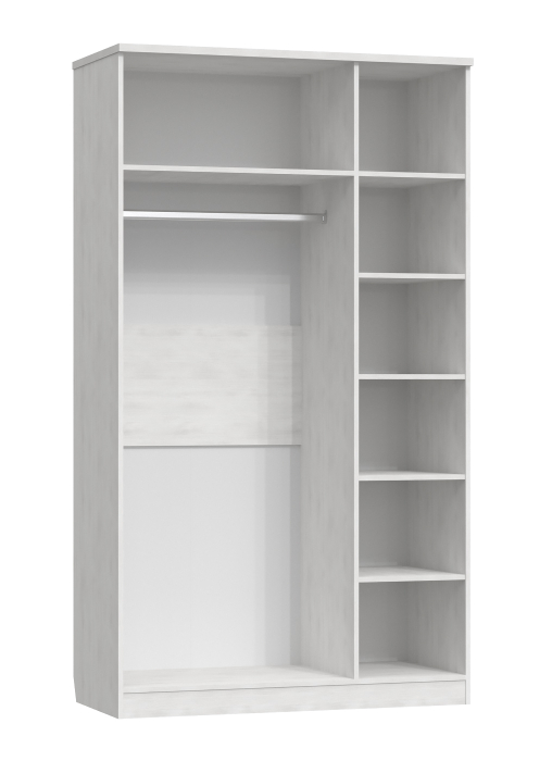 Шкафы распашные, Шкаф трехдверный для одежды Виктория ВИ-9