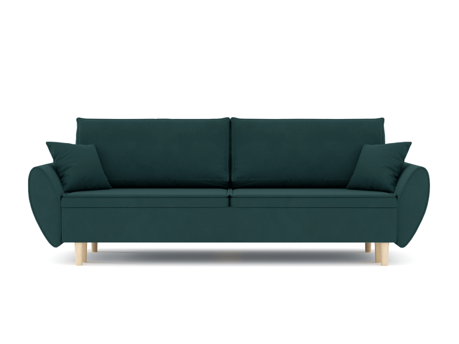 Диваны еврокнижки, Диван-кровать еврокнижка-пантограф, Кёртис, велюр