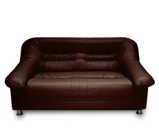 Диваны прямые, Диван Честер (Карелия) 2-х местный, экокожа
